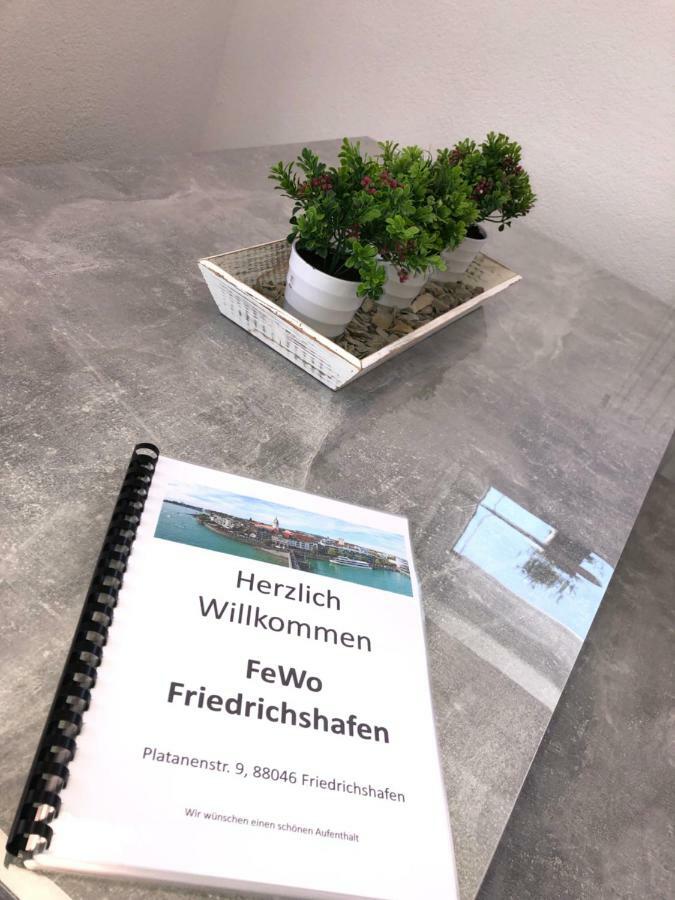 Fewo Friedrichshafen FDH Exterior foto